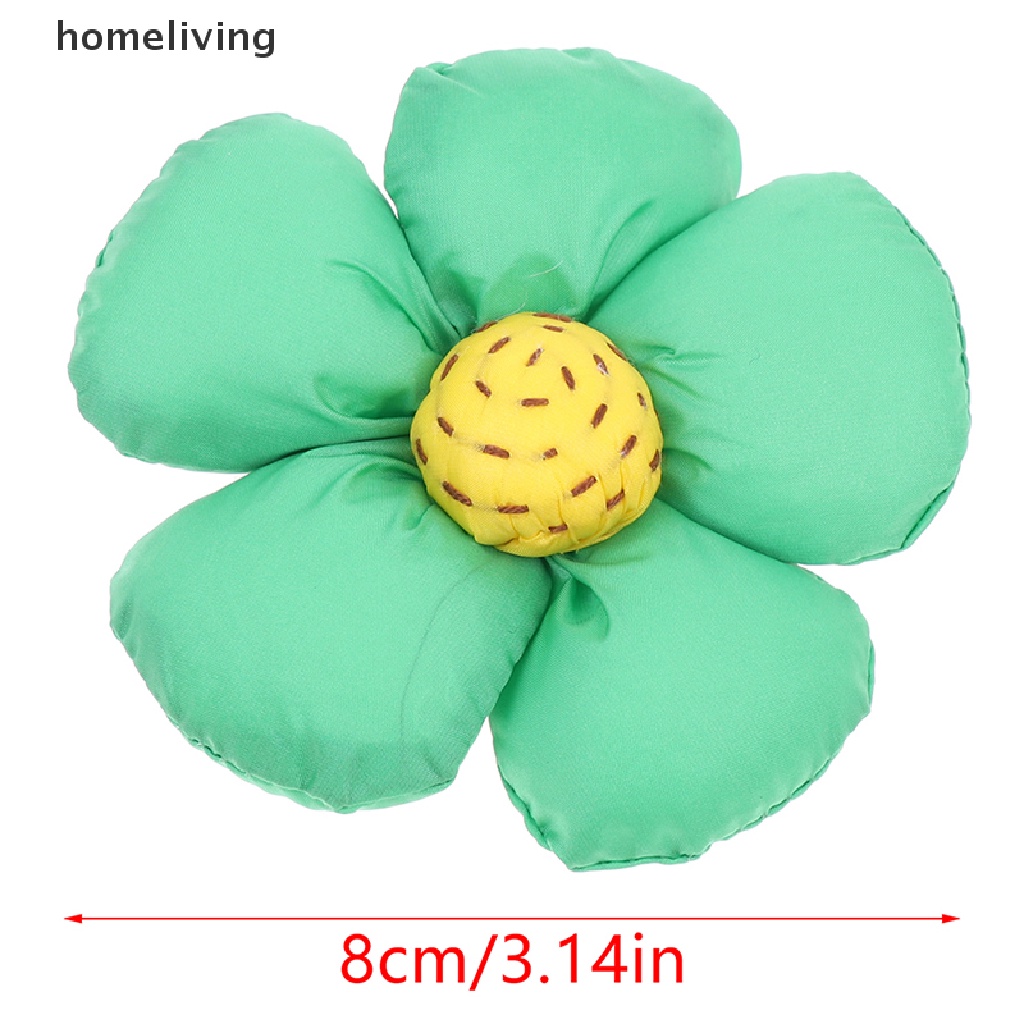 1 Phụ Kiện Hoa Hướng Dương Nhiều Màu Tự Làm Trang Trí Nón / Túi Xách