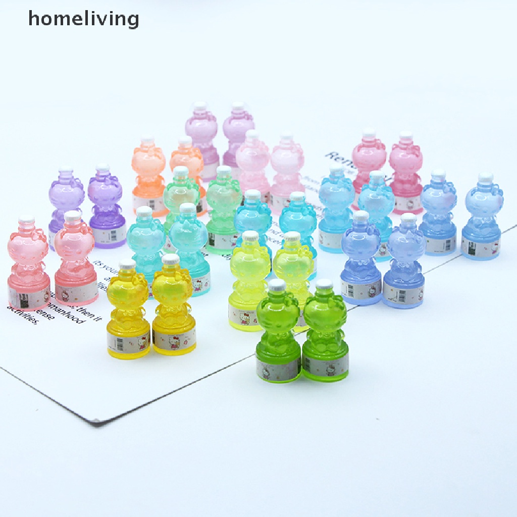 1 Bình Nước Dạ Quang Tự Làm Họa Tiết Mèo Hoạt Hình Trang Trí Tiểu Cảnh