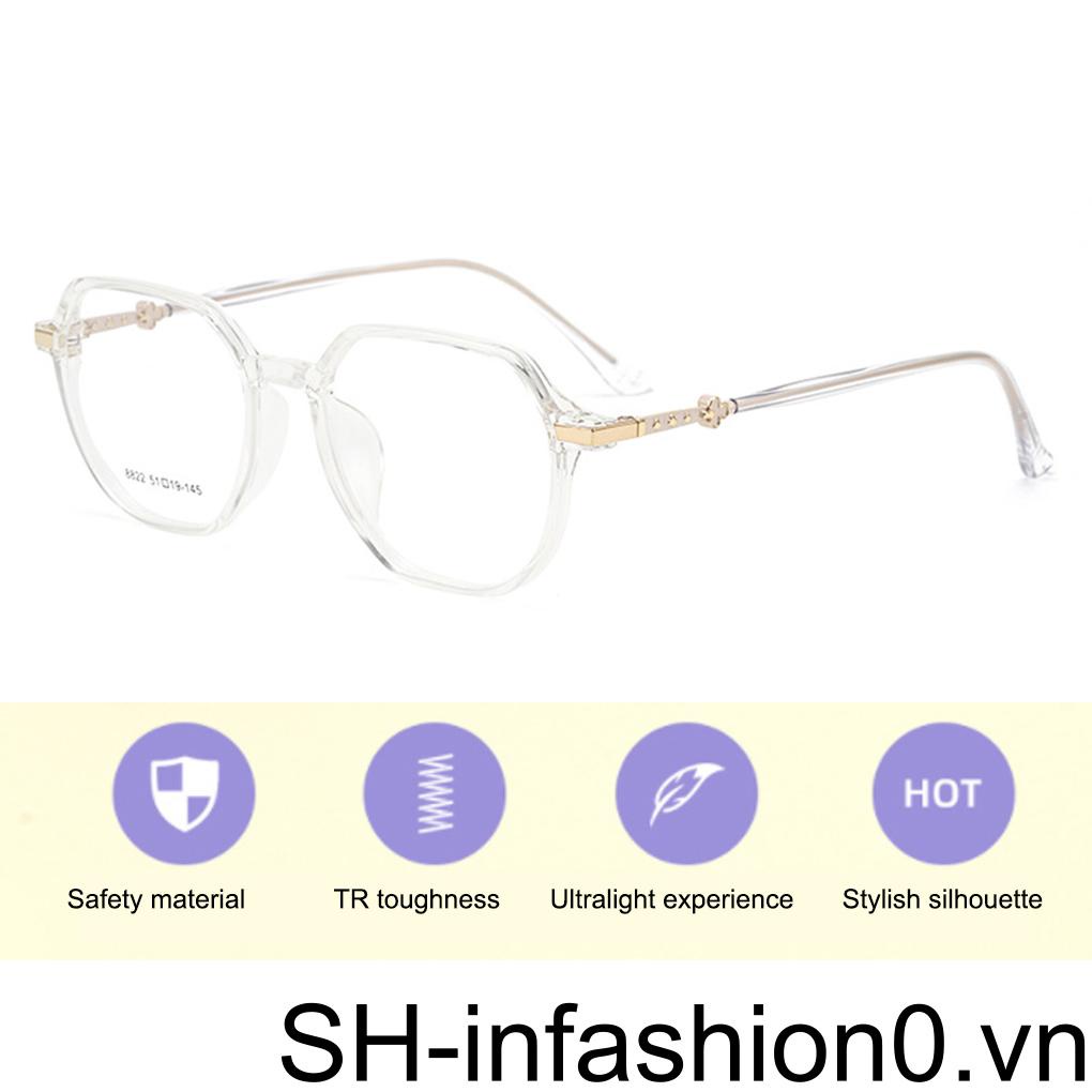 Mắt Kính Gọng Nhựa Siêu Nhẹ Phong Cách Vintage