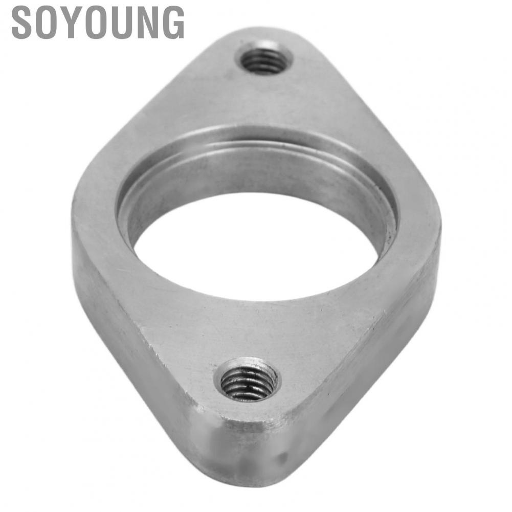 Soyoung Wastegate Flange  Leak Free Direct Replacement External Exhaust Lasting Performance for Car