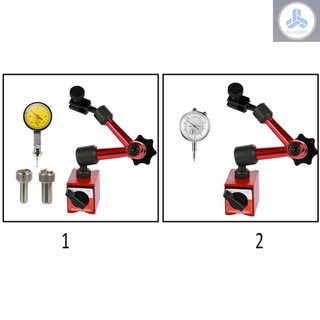 Shockproof Waterproof Leverage Dial Indicator and Mini Flexible Magnetic Base Holder Bracket Tool Kit