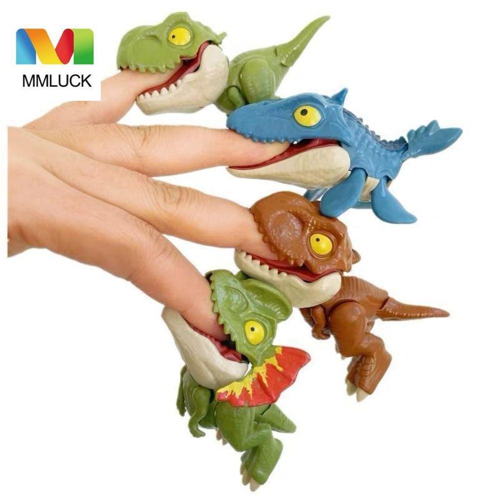 Đồ chơi khủng long MMULCK kiểu cắn ngón tay dễ thương vui nhộn dành cho trẻ em