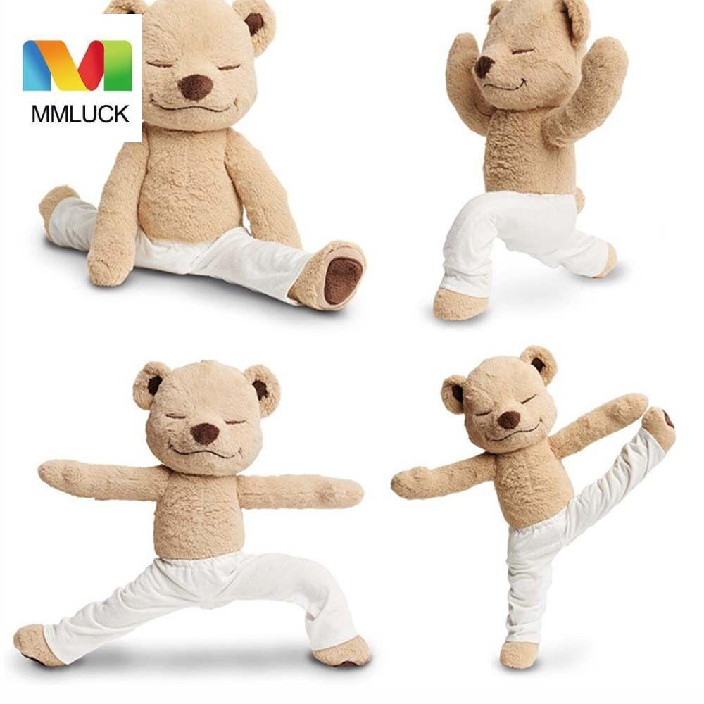 Gấu Bông Tập Yoga Dễ Thương Dành Cho Trẻ Em