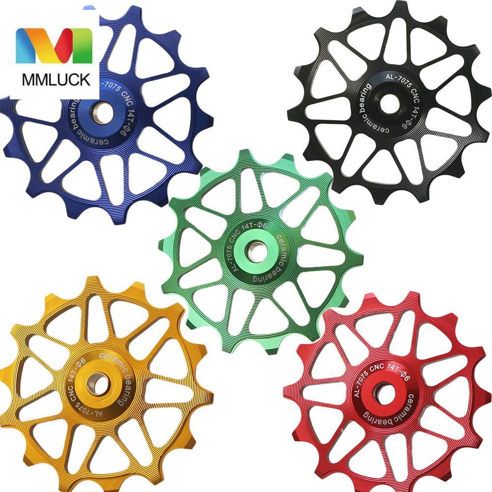 Ròng Rọc Sứ 12T 14T Chất Lượng Cao Cho Xe Đạp