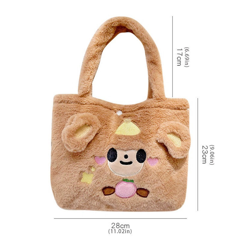 SANRIO Ba Lô Hình Gấu Hoạt Hình Đáng Yêu