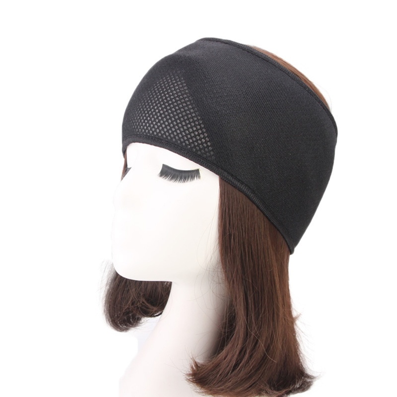 Khăn Lưới Quấn Tóc Khi Ngủ Màu Đen Dành Cho Nữ