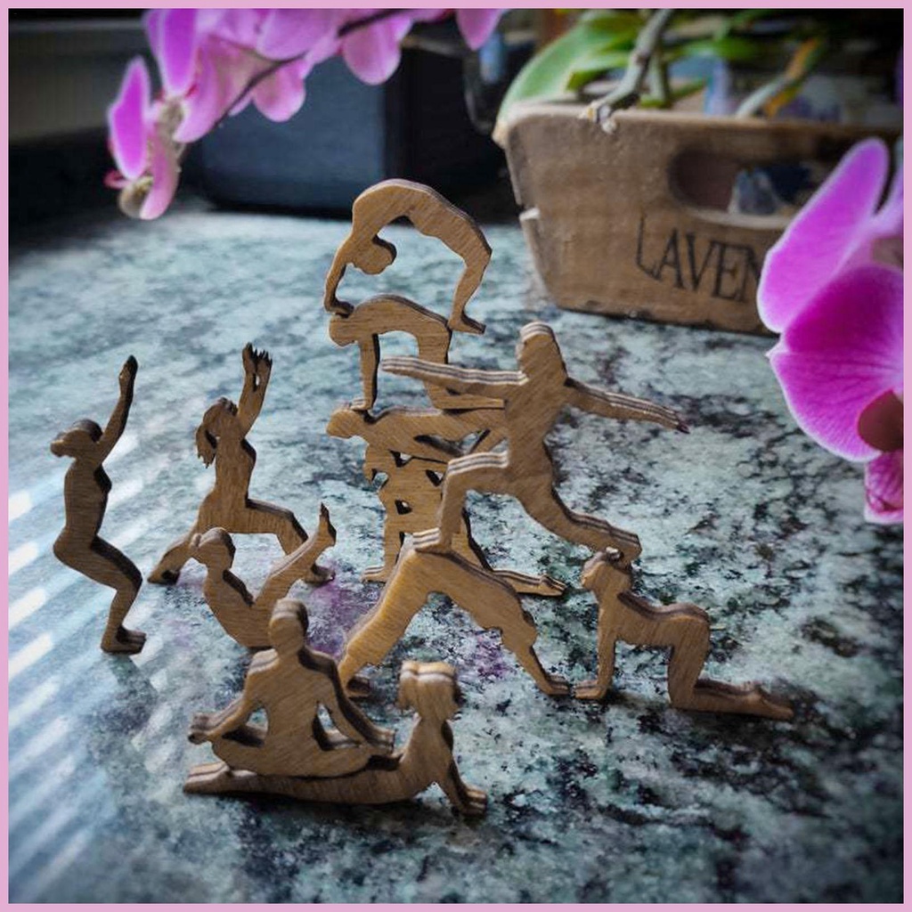 Bộ 12 Món Đồ Chơi Xếp Chồng Cân Bằng Theo Phương Pháp Montessori