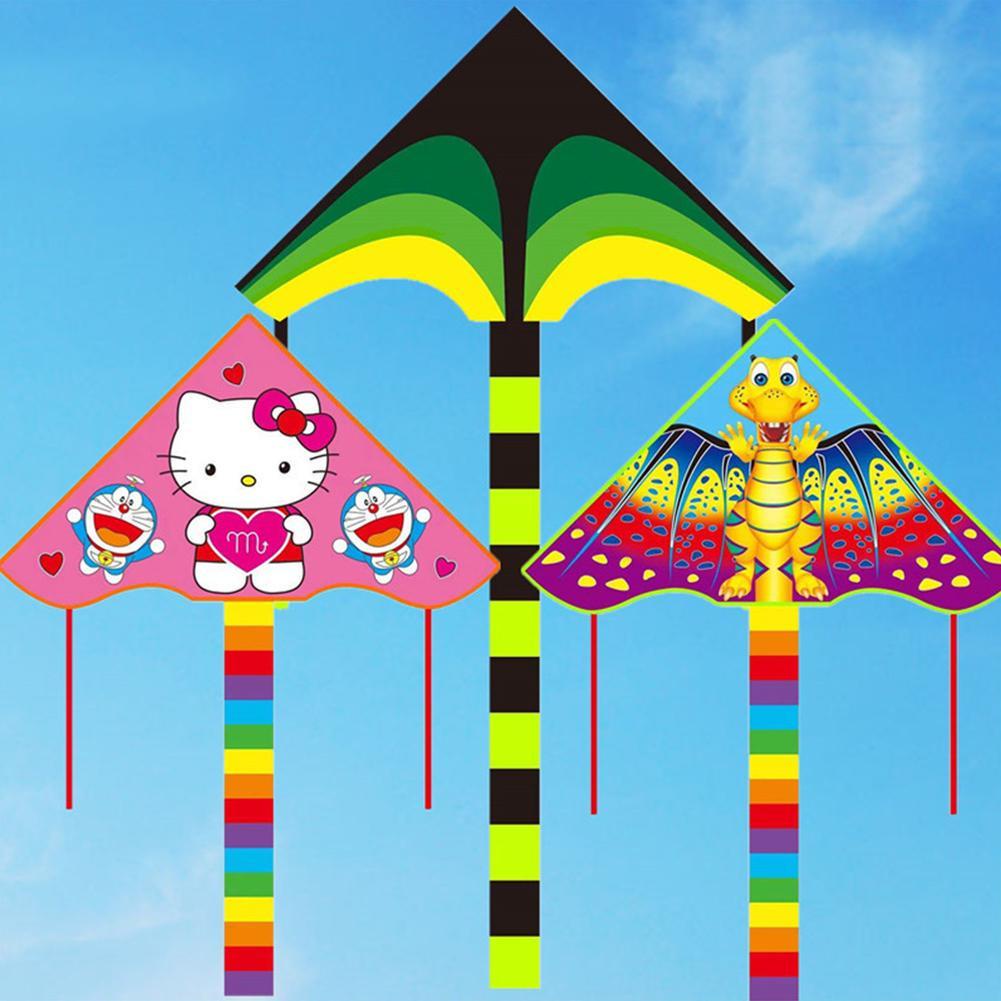 Diều Đồ Chơi Họa Tiết Hoạt Hình Dễ Thương Cho Bé P5Y4