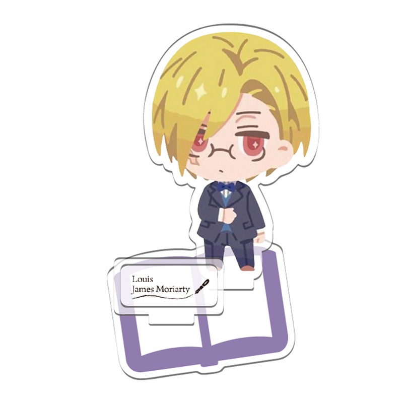 Mô Hình Đồ Chơi Nhân Vật MORIARTY THE PATRIOT Margot3 Bằng Acrylic Đứng Để Bàn Trang Trí