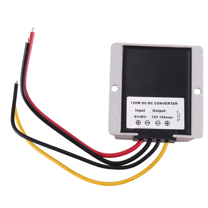 1 Mô Đun Tăng Áp DC 8V-40V Thành DC 12V 10A 120W