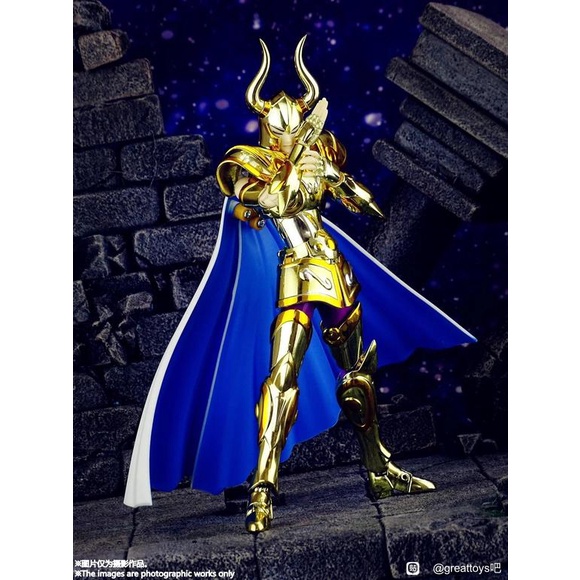 Nhân Vật Saint Cloth Seiya Myth ex Capricorn Saint Color Gold