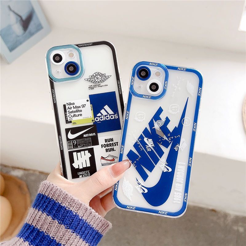 Ốp Điện Thoại TPU Mềm Chống Sốc In Logo NIKE Cho IPhone 14 12 PRO mini 11 PRO Max 13 PROMAX Xs Max XR 7 8 6 Plus