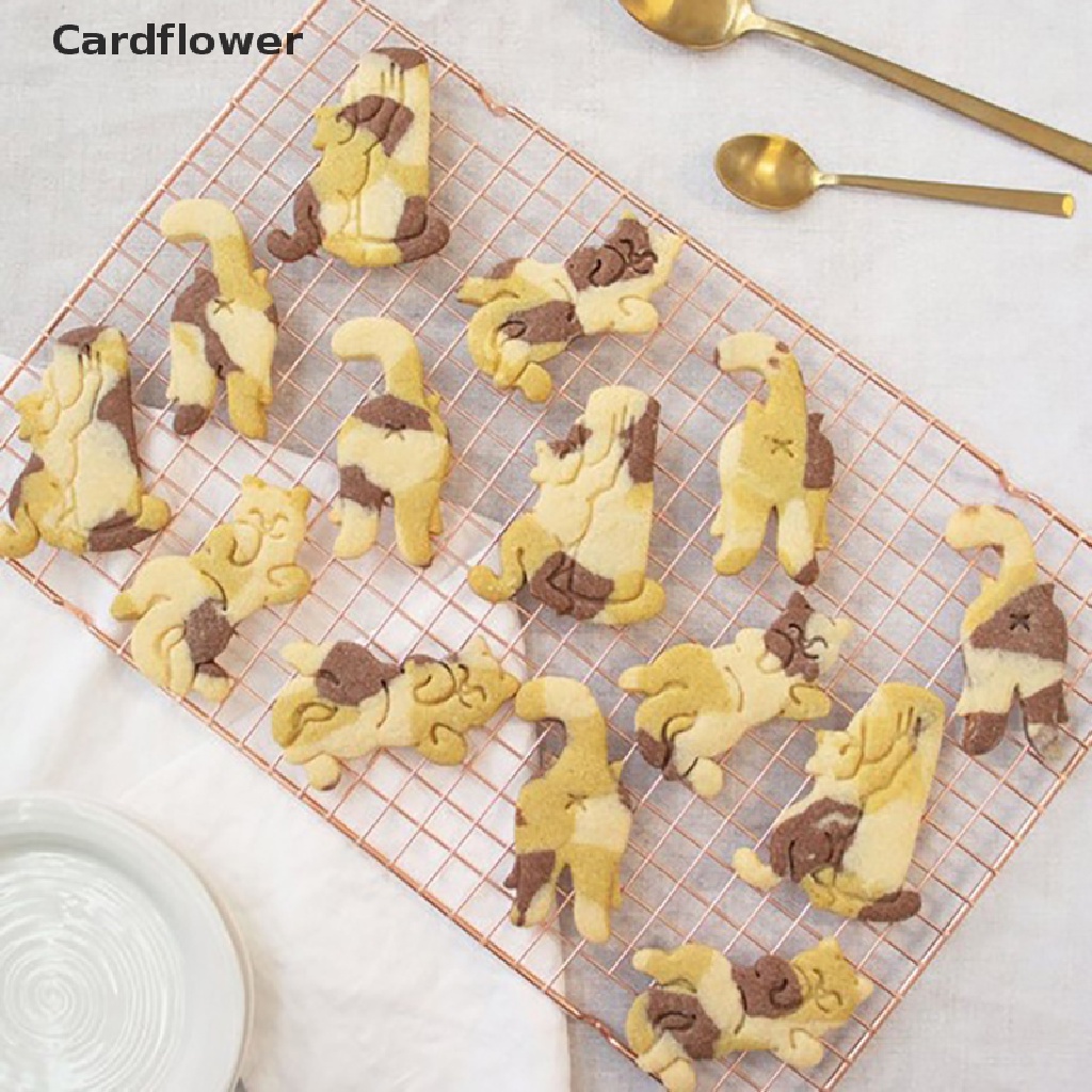 1 Khuôn Cắt Bánh Hình Mông Mèo 3D Bằng Nhựa