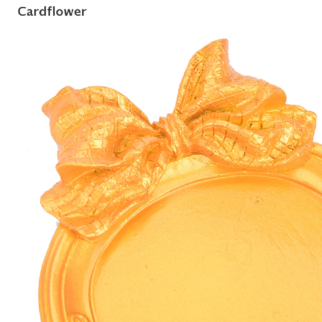 < Cardflower > Khung Ảnh Kim Loại Trưng Bày Móng Tay Thiết Kế Không Đều Retro Mới