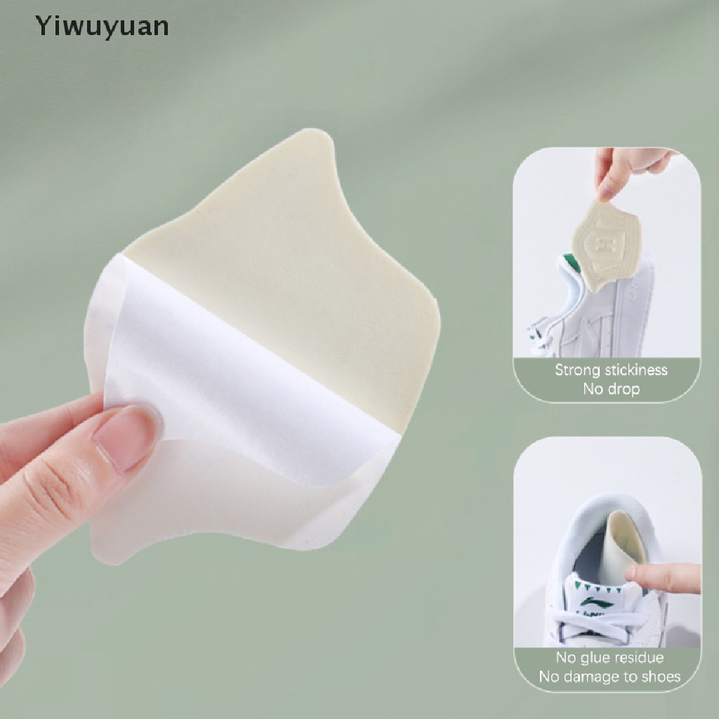 Bộ 2 Miếng Lót Giày Cao Gót Giảm Đau Chống Mòn Có Thể Điều Chỉnh