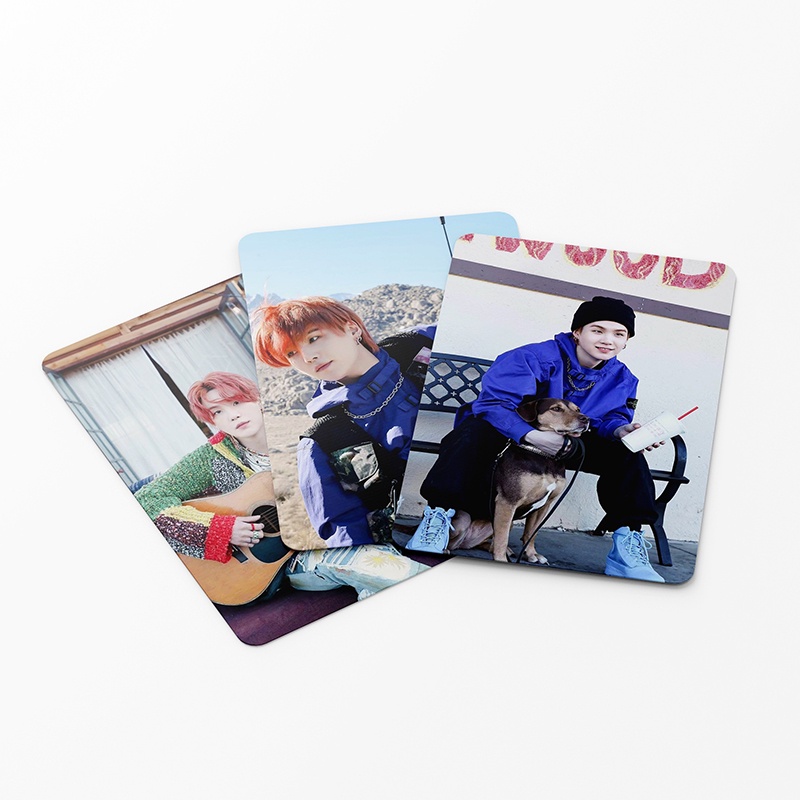 Hộp 55 Ảnh LOMO Card Nhóm Nhạc BTS SUGA