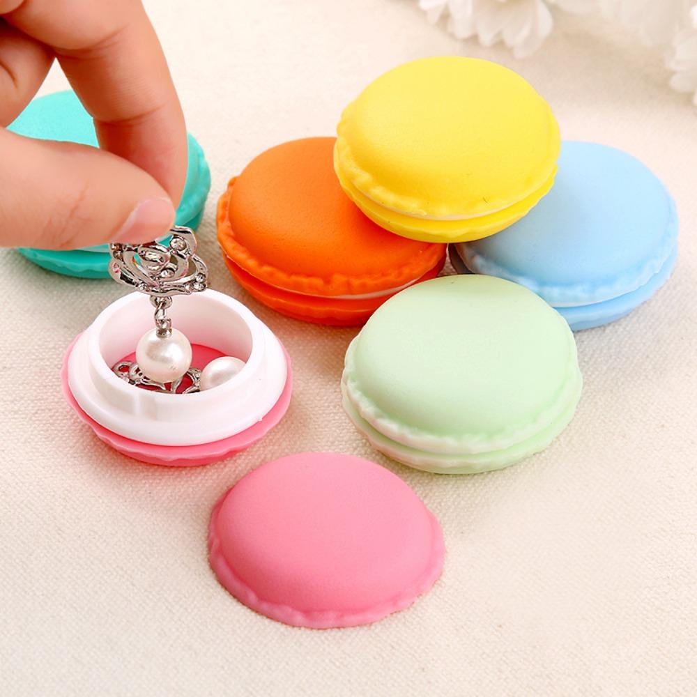 BSUNS Set 6 Hộp Đựng Bánh Macarons Màu Sắc Ngọt Ngào