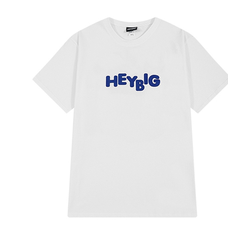 IELGY Áo Thun Tay Ngắn Cổ Tròn In Họa Tiết graffiti Thời Trang Cho Nữ