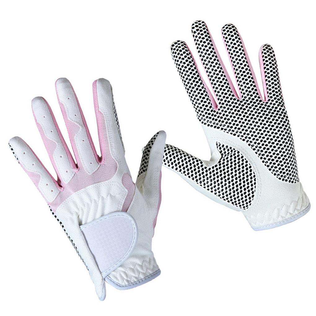 1 Đôi Găng Tay Đánh Golf Chống Trượt Vải Vi Sợi Co Giãn Thoáng