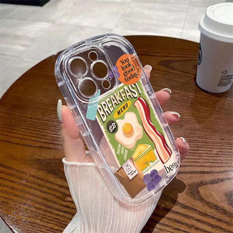 ✅Ốp Điện Thoại Mềm Trong Suốt Chống Sốc Họa Tiết Hoa Cho Iphone xr712promax138p / xs / iPhone1411 / Apple L1FK