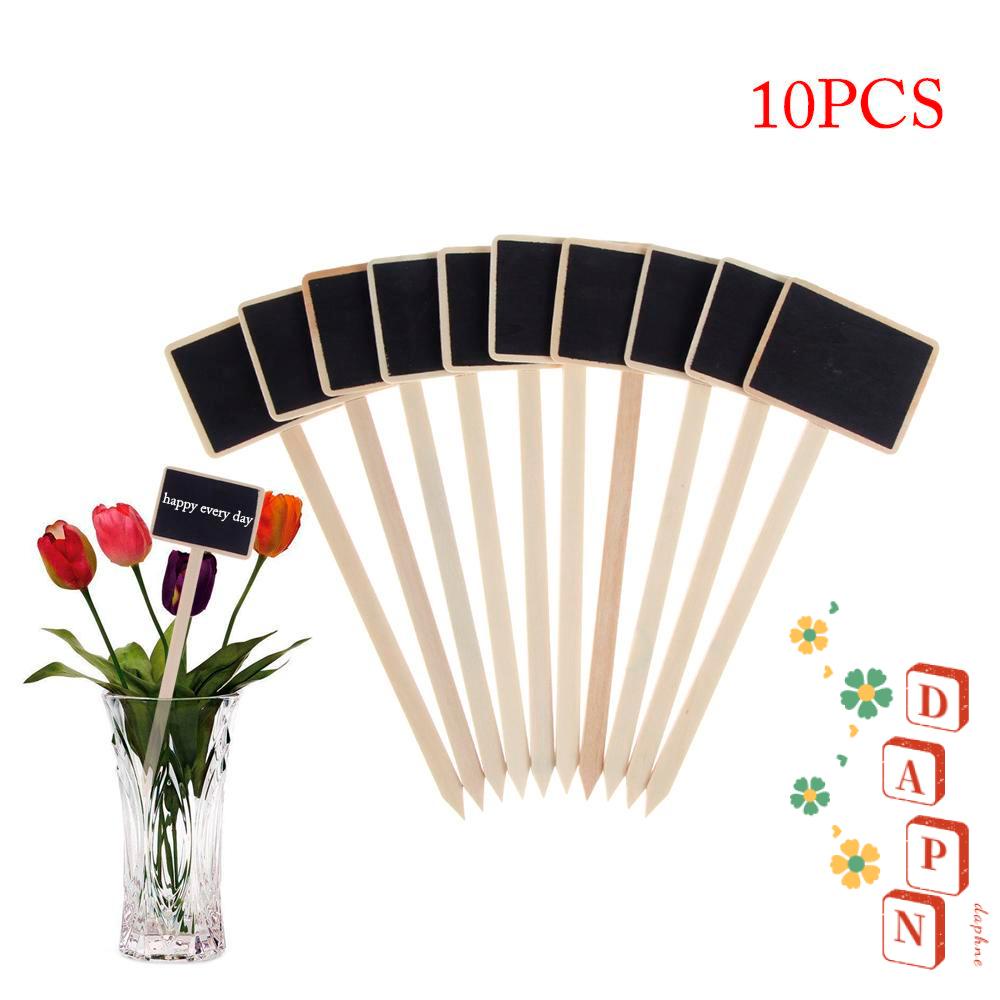 Bộ 10 Thẻ Đánh Dấu Cây Trồng Trong Vườn