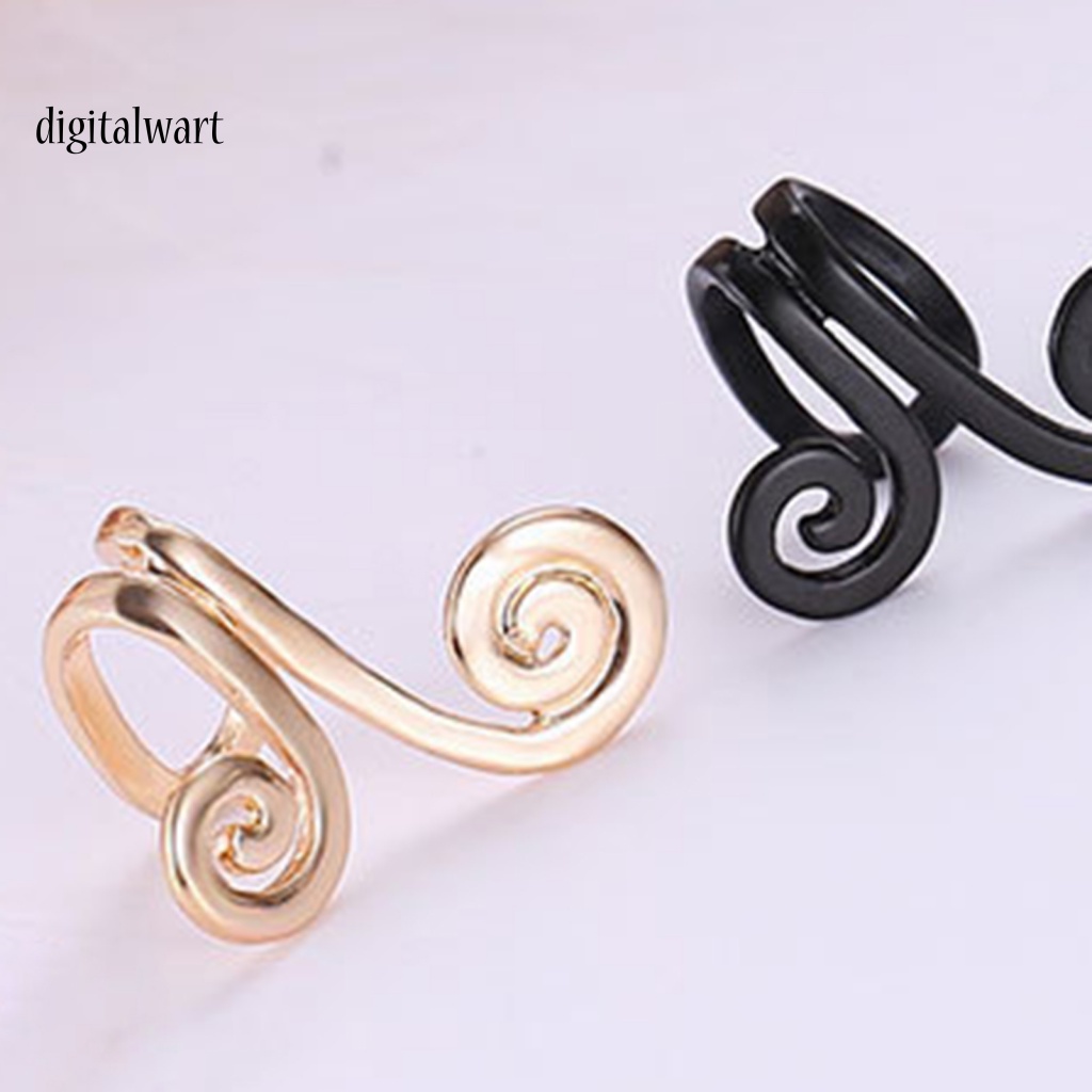 Kỹ Thuật Số| 1 Khuyên Tai Dạng Vòng Không Đau Hình Khỉ / Vua Màu Vàng Kim Thích Hợp Làm Quà Tặng Trang Sức Hàng Ngày Cho Bạn Nữ