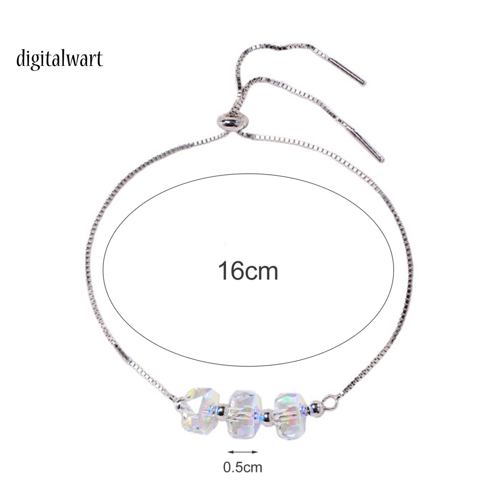 Kỹ Thuật Số| Vòng Tay Chuỗi Hạt Đơn Giản Thời Trang Cho Nữ