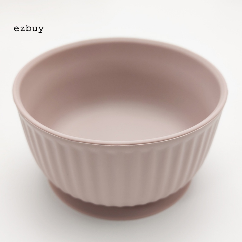 Tô Đựng Thức Ăn Đế Silicone Chống Trượt Sức Chứa Lớn Dành Cho Trẻ Em