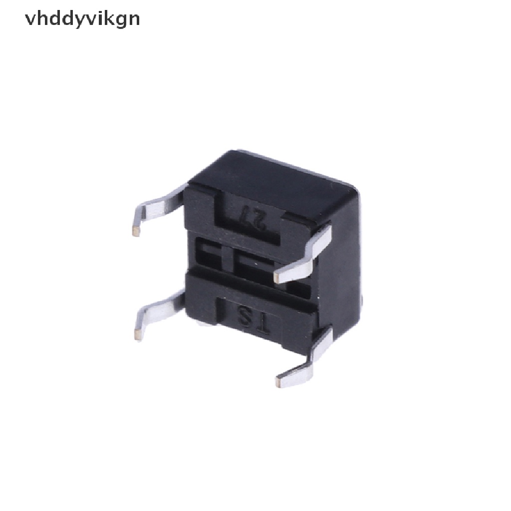 Set 20 Công Tắc Nút Nhấn 4 Chốt 6 * 6 * 5mm