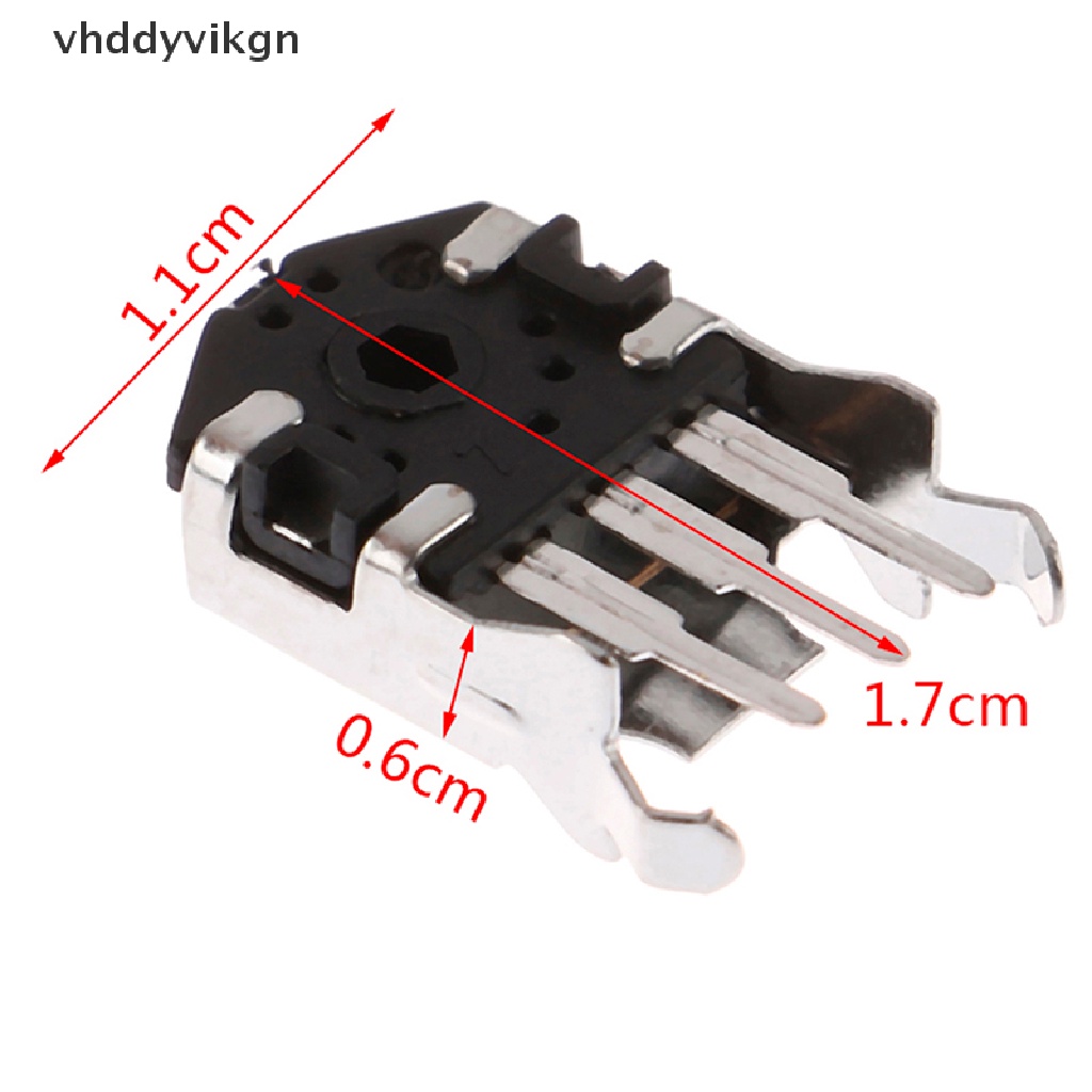 Set 5 Bộ Mã Hóa Chuột Máy Tính 9mm