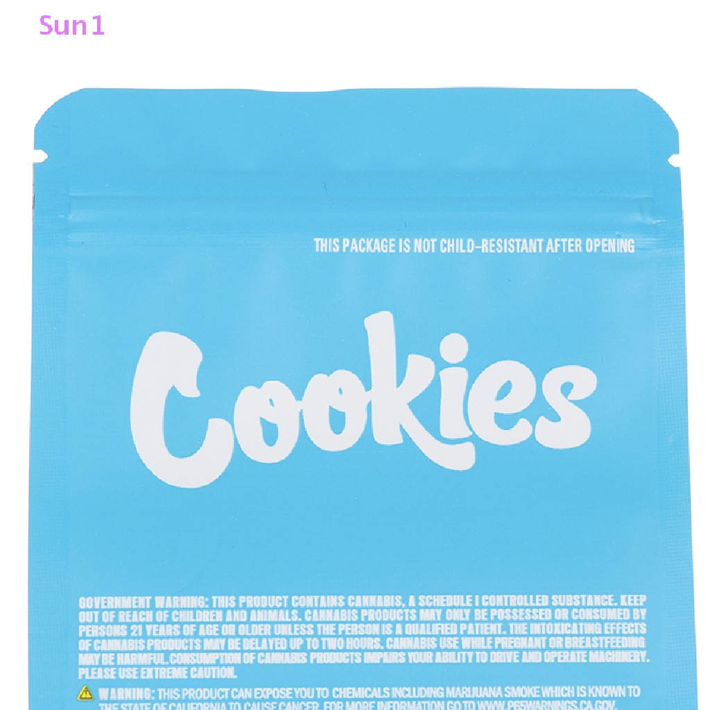 Set 1 &gt; 20 Túi Zip Đựng Bánh Quy Có Thể Tái Sử Dụng Đứng