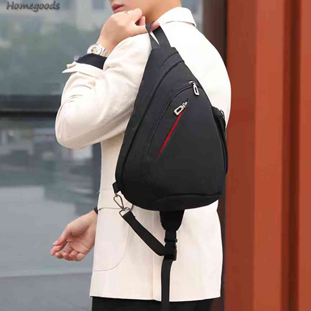 Túi Thể Thao Đeo Chéo Ngực Nhiều Ngăn Chống Trộm Sức Chứa Lớn Cho Nam [homegoods.vn]