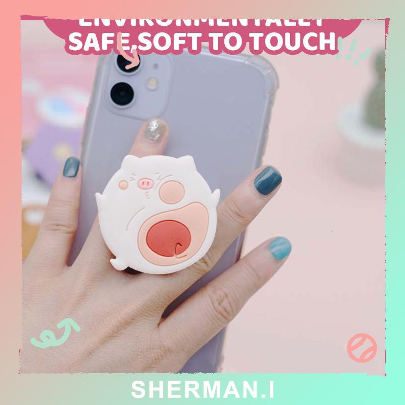 Giá Đỡ Điện Thoại Kiểu Dáng Hoạt Hình Dễ Thương-SN