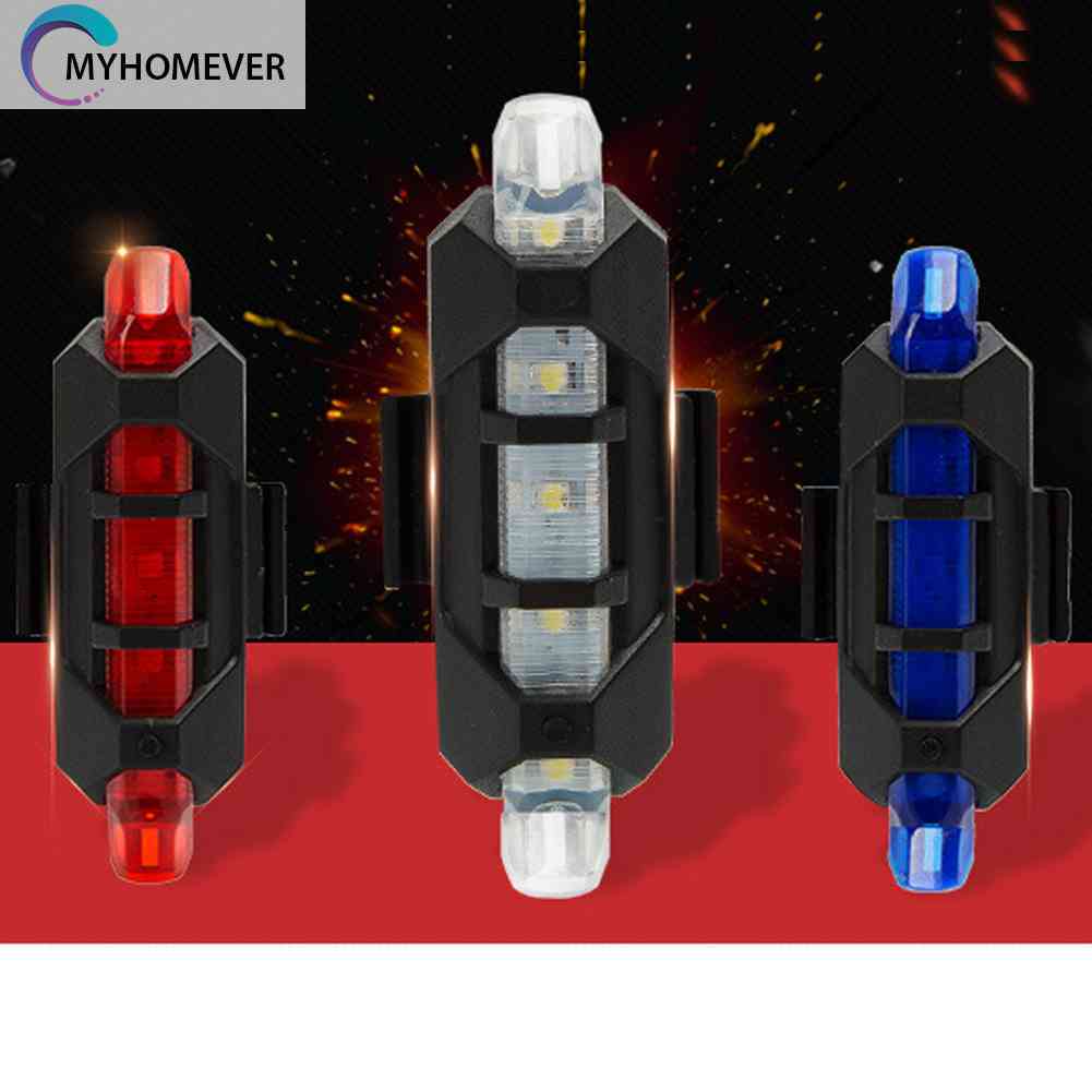 Đèn Hậu 5 Bóng LED Cho Xe Đạp