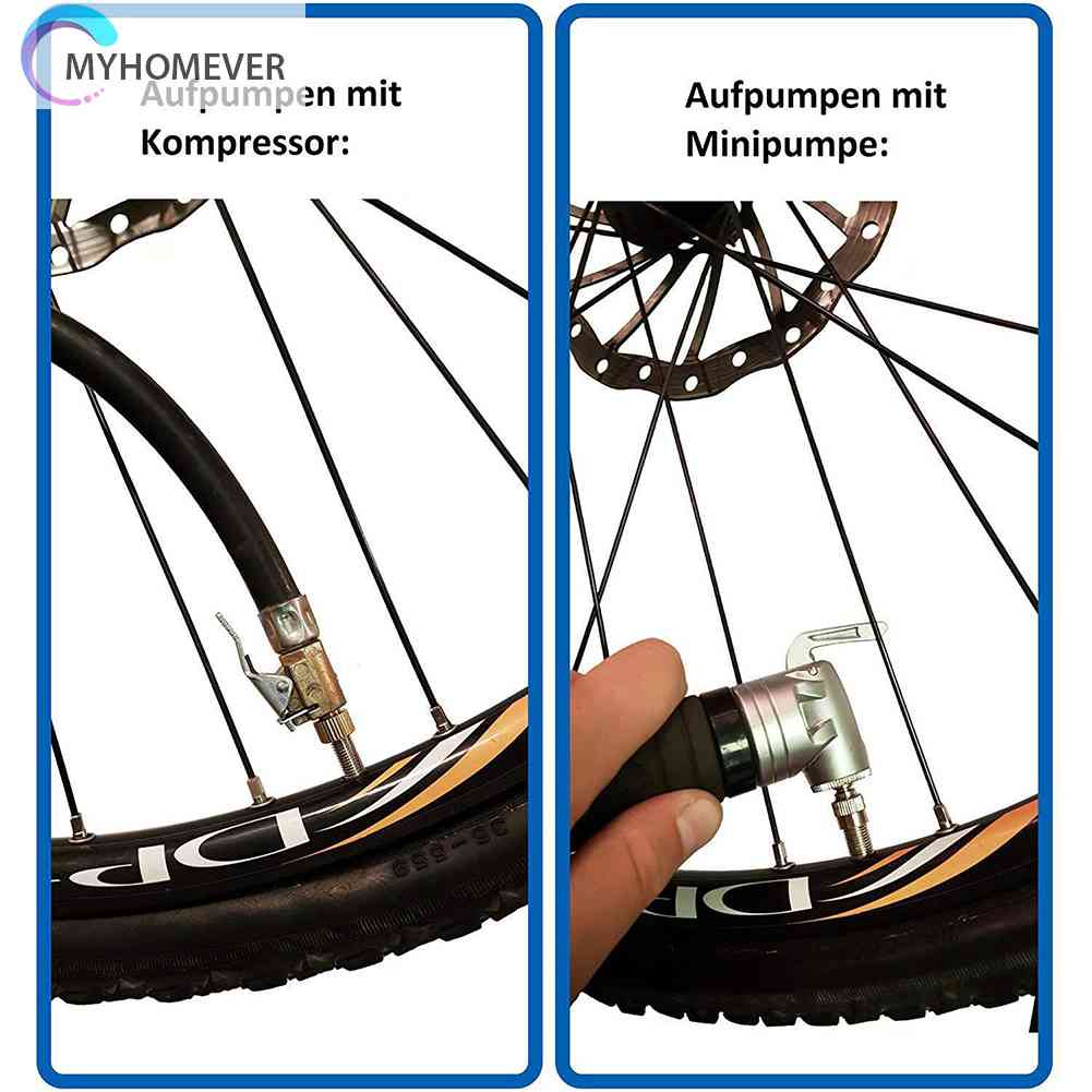 Đầu Nối Dài Van Bơm Hơi Xe Đạp