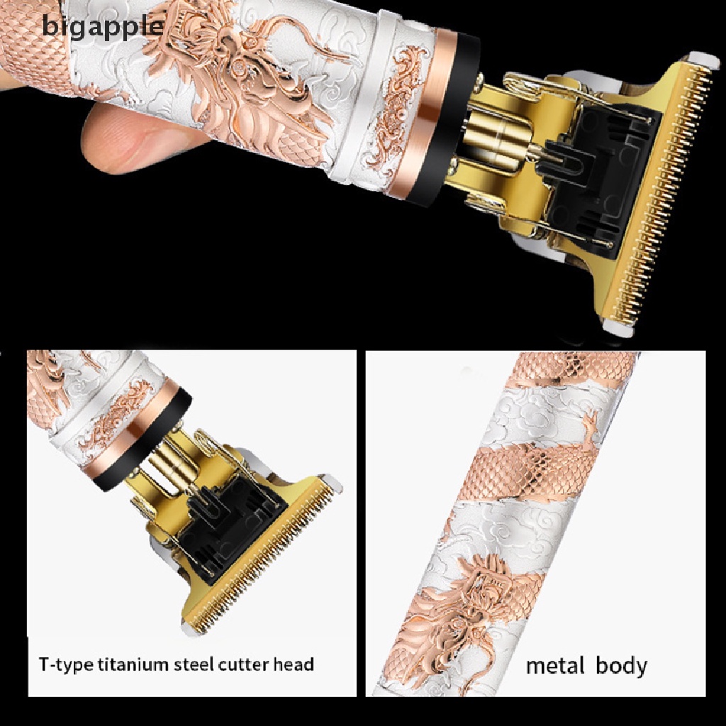 Bộ Tông Đơ Cắt Tóc RDG Sử Dụng Điện Sạc Cổng USB Tiện Dụng