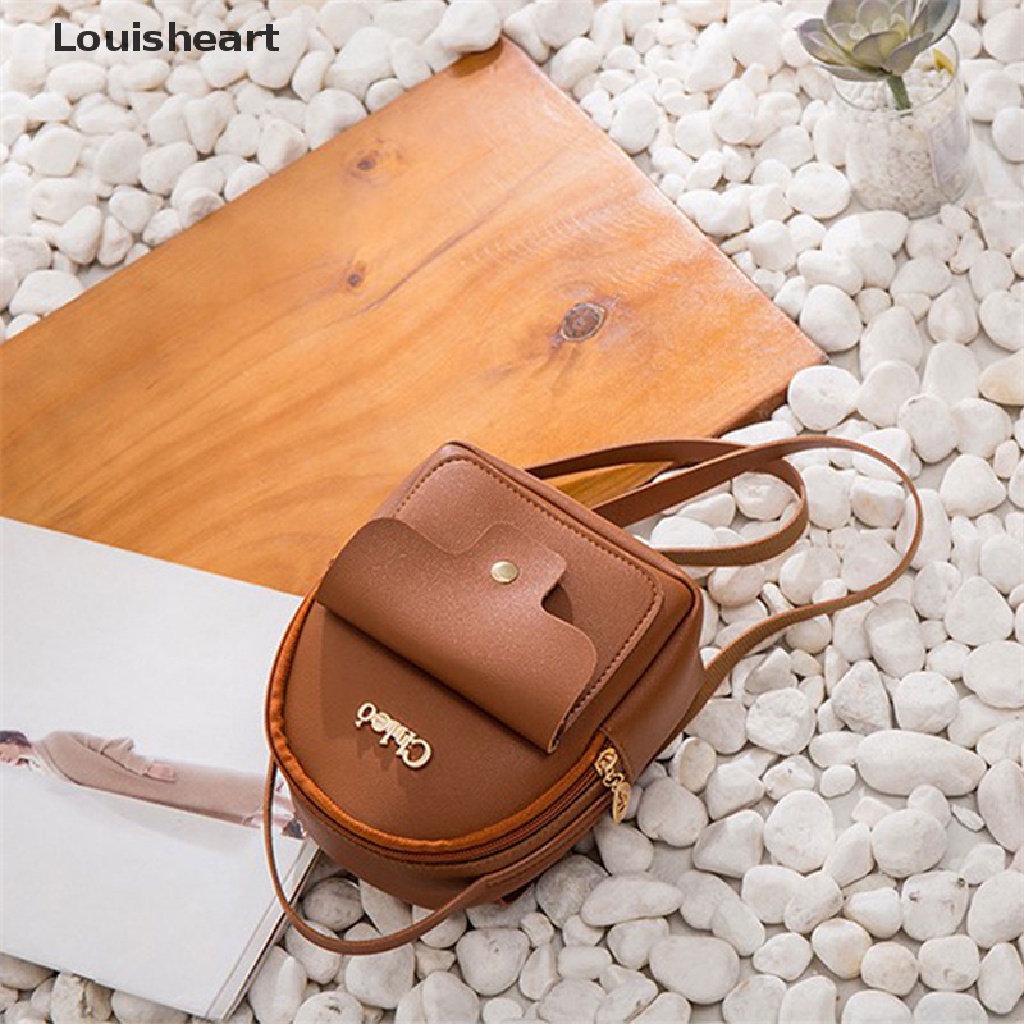 Ba Lô Da PU Louisheart Mini Đa Năng Thời Trang Cho Nữ
