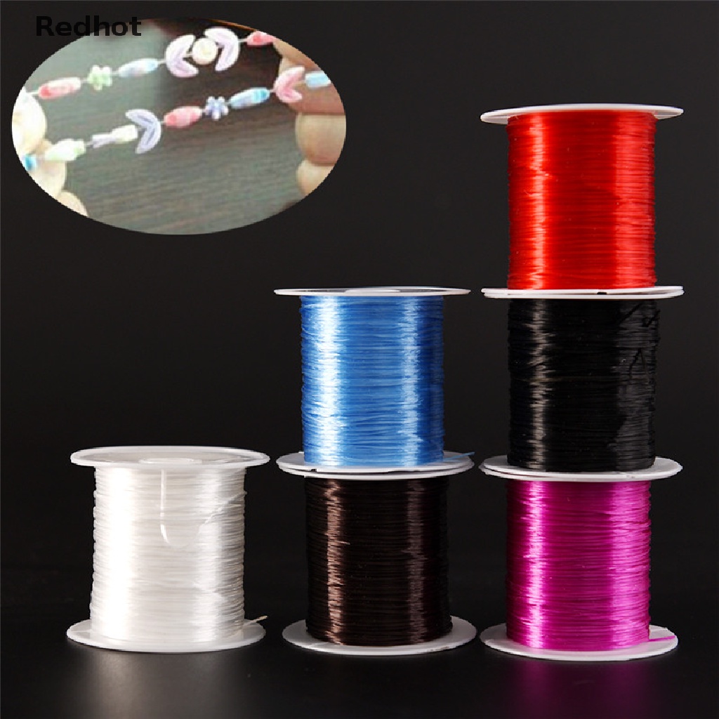 Cuộn Dây Làm Trang Sức Co Giãn 1MM DIY