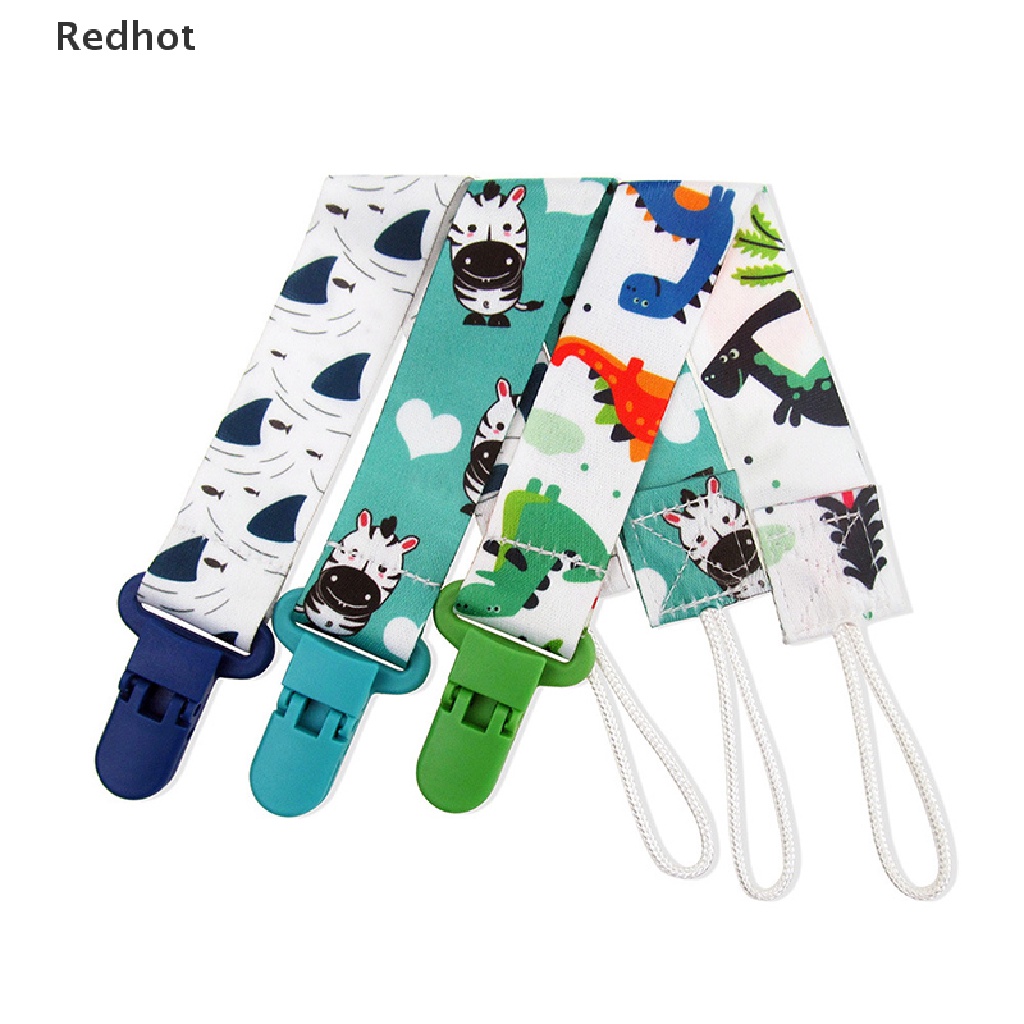 Bộ 3 Dây Đeo Núm Vú Giả Họa Tiết Hoạt Hình Cho Bé