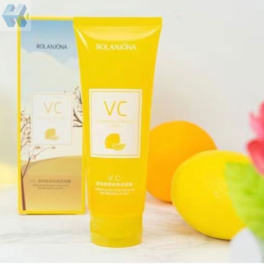 Gel Tẩy Tế Bào Chết Làm Sạch Sâu Dưỡng Ẩm Nhẹ Nhàng ROLANJONA VC