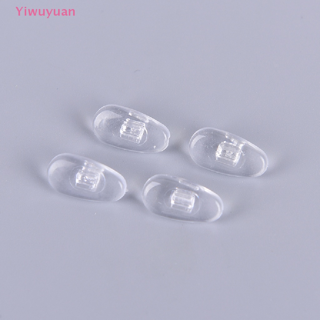5 Cặp Đệm Mũi Silicone Cho Mắt Kính Mới