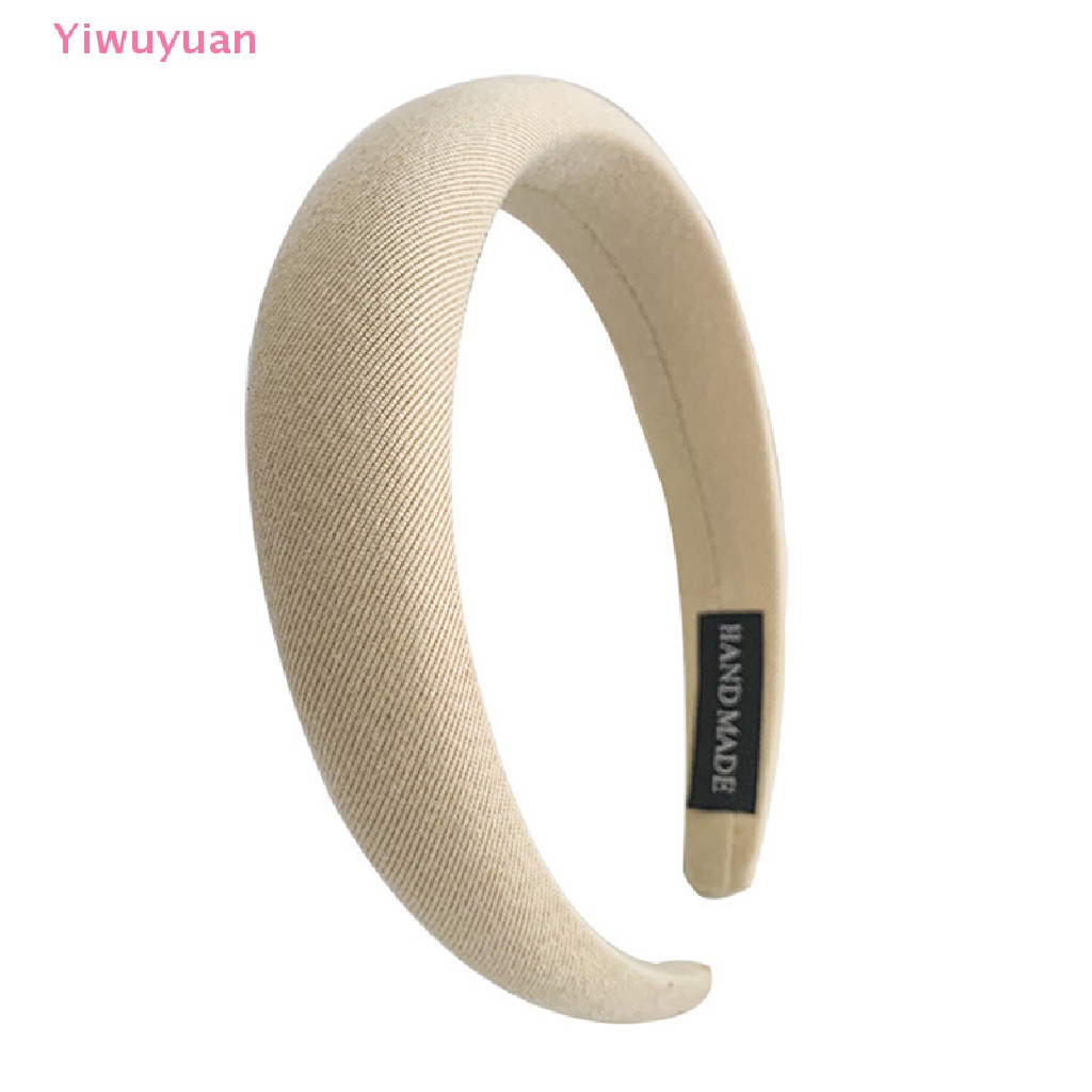 Băng Đô Nhung Dày Thời Trang Mới Cho Nữ