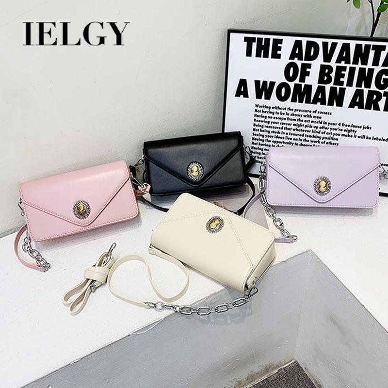 Túi Đeo Vai Hình Vuông Nhỏ Nhiều Màu Sắc Tùy Chọn Thời Trang Cho Nữ