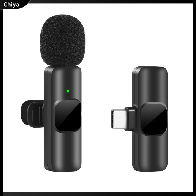 Micro Không Dây Tự Động Giảm Tiếng Ồn Giao Diện Type-c K9