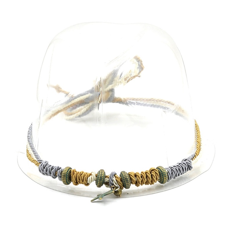 R Panama Dây Đai Da Buộc Mũ Fedora Phong Cách Cao Bồi Phương Tây