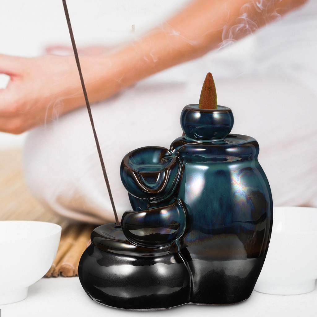 Đế Đốt Trầm Hương Hình Nón Tinh Tế Sử Dụng Kép