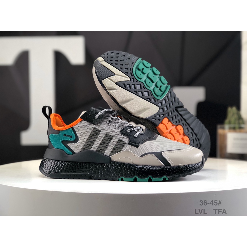 Giày Thể Thao Adidas Nite Jogger Boost V2 3M EE5569 36-45 Phản Quang Phong Cách retro