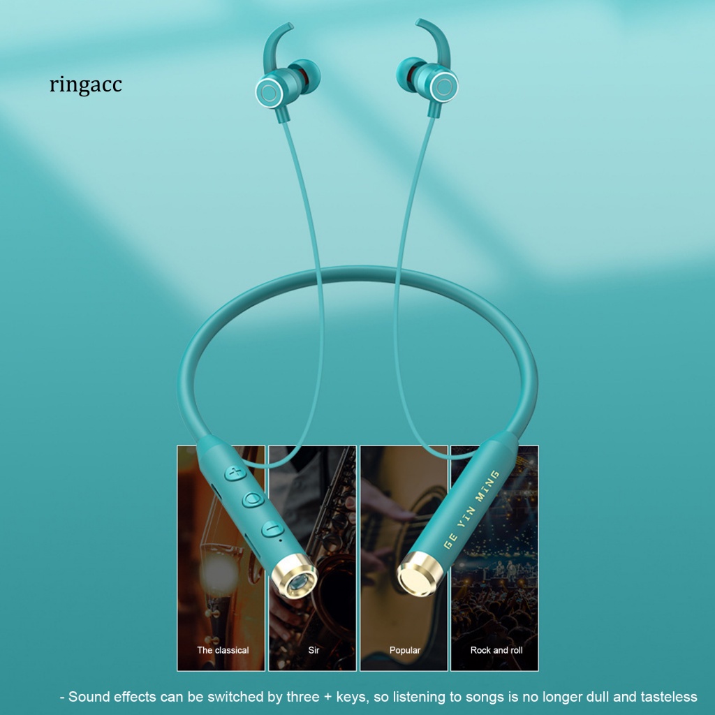 1 Set Tai Nghe Không Dây Âm Thanh Nổi Viền Vòm 5.1 Bluetooth Cho Android / IPhone