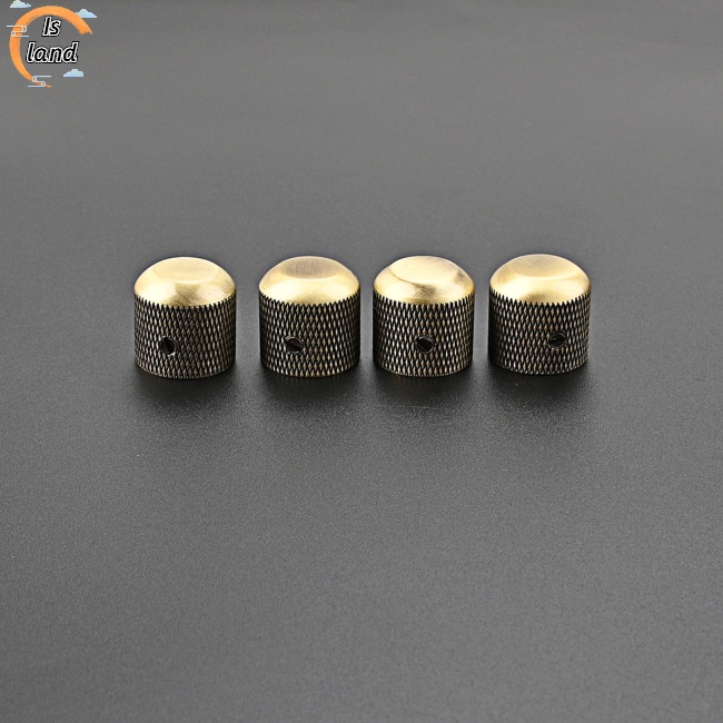Set 4 Nút Chỉnh Âm Lượng Cho Đàn Guitar Điện Kèm Tua Vít