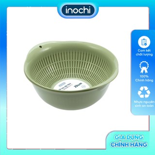 Bộ thau rổ cao cấp Inochi - Yoko 35cm